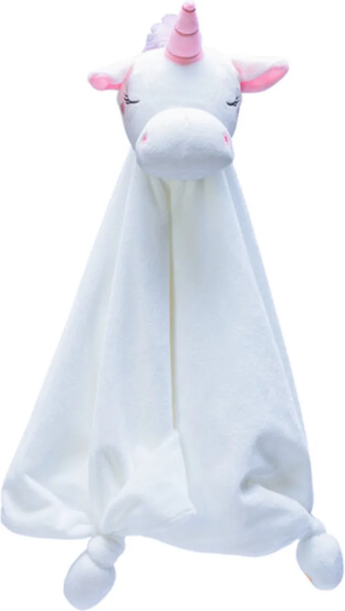 Enhörningsplysch 50cm von Beeztees in Weiß – Produktfoto