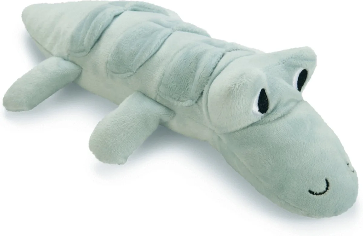 Puppy Krokodil Jake - Hondenspeelgoed - 32x18x8 cm 65 g van Beeztees in Groen – productfoto