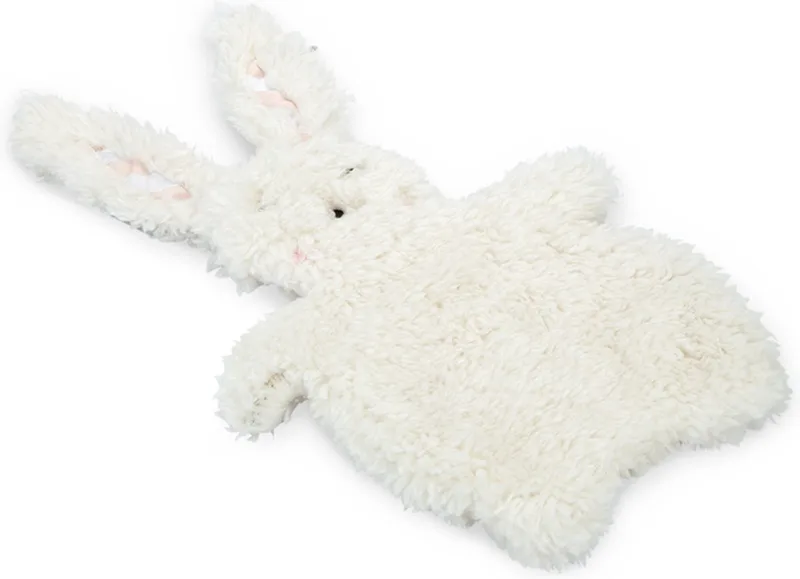 Puppy Nijno - Puppy Speelgoed - Puppyknuffel - Hondenspeelgoed - 40x5x2 cm by Beeztees in White – product photo