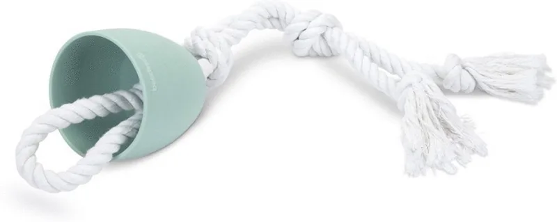 Puppy Pullina - Puppy Speelgoed - Puppy Trekspeelgoed - Hondenspeelgoed - 50 cm by Beeztees in Green – product photo
