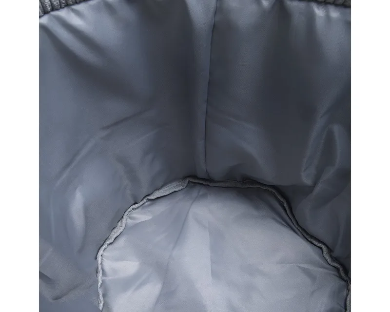 Puppy Speelgoedmand Suus - Puppy Speelgoed - Hondenspeelgoed - Hond - 30x30x30 cm de Beeztees en Gris – photo produit 4 sur 4