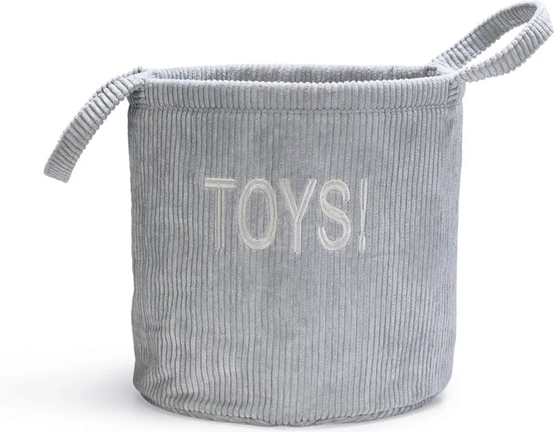 Puppy Speelgoedmand Suus - Puppy Speelgoed - Hondenspeelgoed - Hond - 30x30x30 cm de Beeztees en Gris – photo produit 1 sur 4