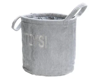 Puppy Speelgoedmand Suus - Puppy Speelgoed - Hondenspeelgoed - Hond - 30x30x30 cm de Beeztees en Gris – photo produit 2 sur 4