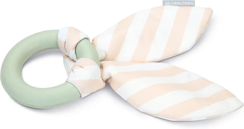 Puppy Tjuwa Kauwring - Puppy Speelgoed - Puppy Kauwspeelgoed - Hondenspeelgoed - 8,5 cm by Beeztees in Grey – product photo
