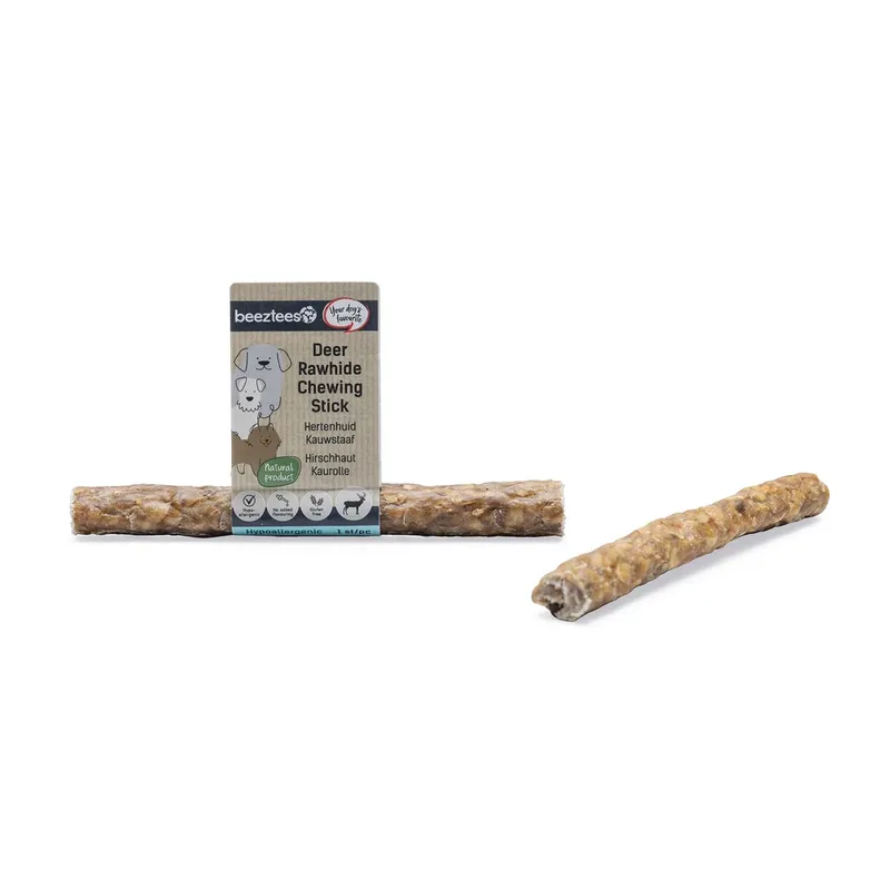 Rohe Haut Kau-snack Für Hunde 15cm von Beeztees – Produktfoto
