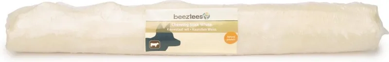 Rawhidestaaf Wit - hondensnack - 37,5cm-1 stuk de Beeztees – photo produit
