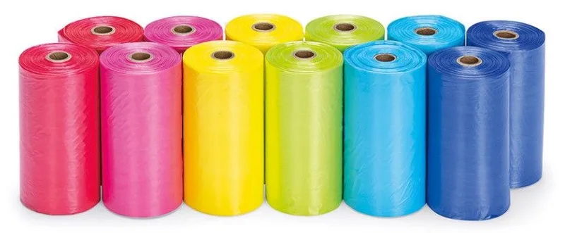 Regenboog Poepzakjes 12stuks by Beeztees – product photo