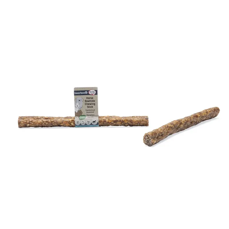Rohhaut Pferde-kauspielzeug Hundesnack 25cm by Beeztees – product photo