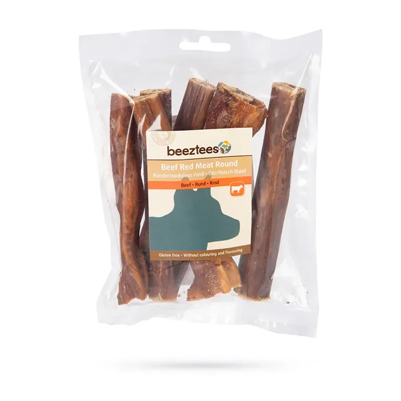 Snack Rond De Bœuf Pour Chien 100g de Beeztees – photo produit