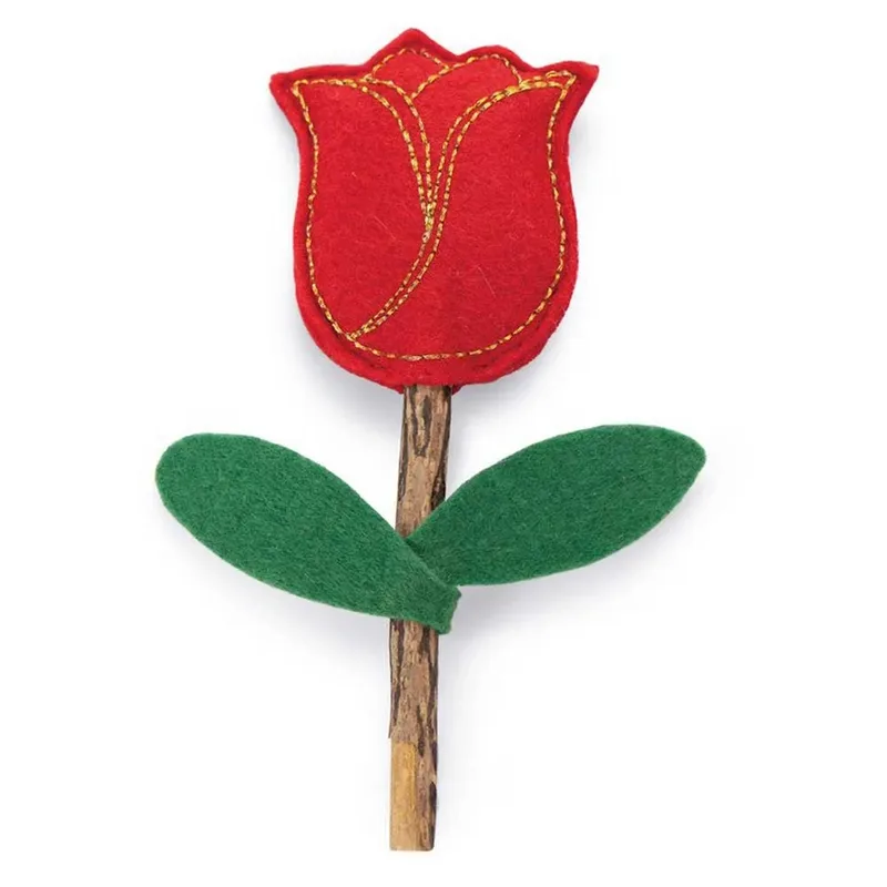 Rosa Catnip Matatabi Katten Speelgoed by Beeztees – product photo
