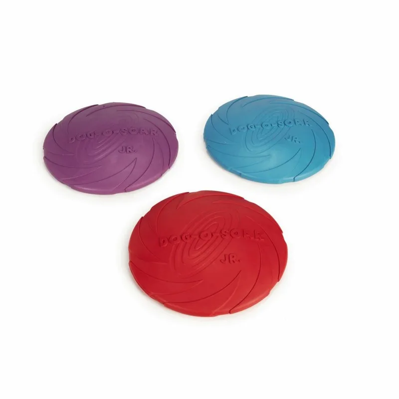 Rubber Frisbee Dog - 22 cm by Beeztees in Assorti – product photo