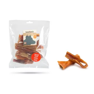 Runderkophuid - Hondensnacks - kauwsnack Hond - 12 cm - 10ST by Beeztees – product photo 2 of 2