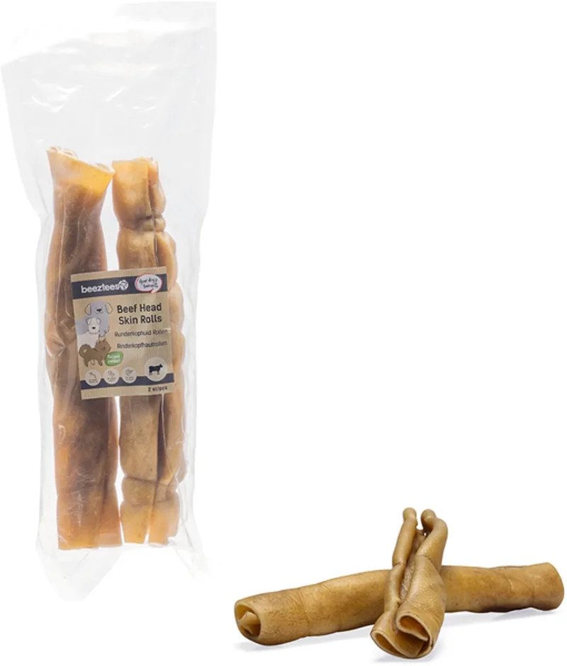 Runderkophuid Rol - Hondensnack - 2 st. by Beeztees – product photo
