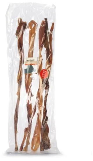 Runderkophuid Voordeel Hondensnack - 80 cm - 5 Stuks de Beeztees – photo produit 1 sur 2