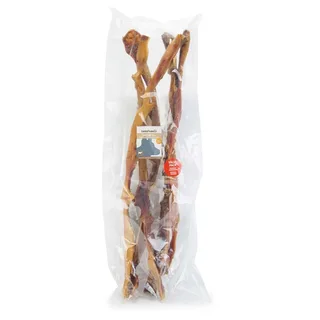 Runderkophuid Voordeel Hondensnack - 80 cm - 5 Stuks de Beeztees – photo produit 2 sur 2