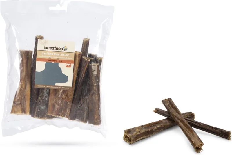 Runderrookvlees Rond - Hondensnack - 200 gram by Beeztees – product photo