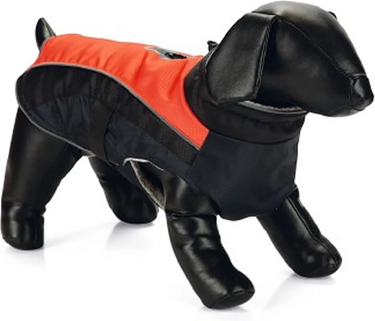 Saby - Hondenjas - Rood/Zwart - 48 cm by Beeztees in Black, Red – product photo