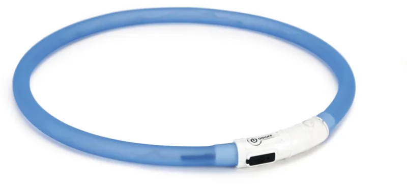 Safety Gear Dogini - Halsband Hond - 70 cm von Beeztees in Blau – Produktfoto