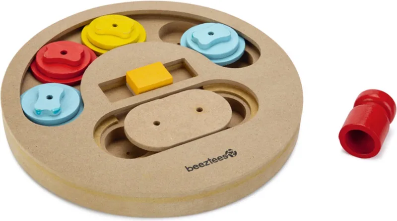 Sambo - Hondenspeelgoed - Training - Hout - 23x4 cm by Beeztees in Multicolour – product photo