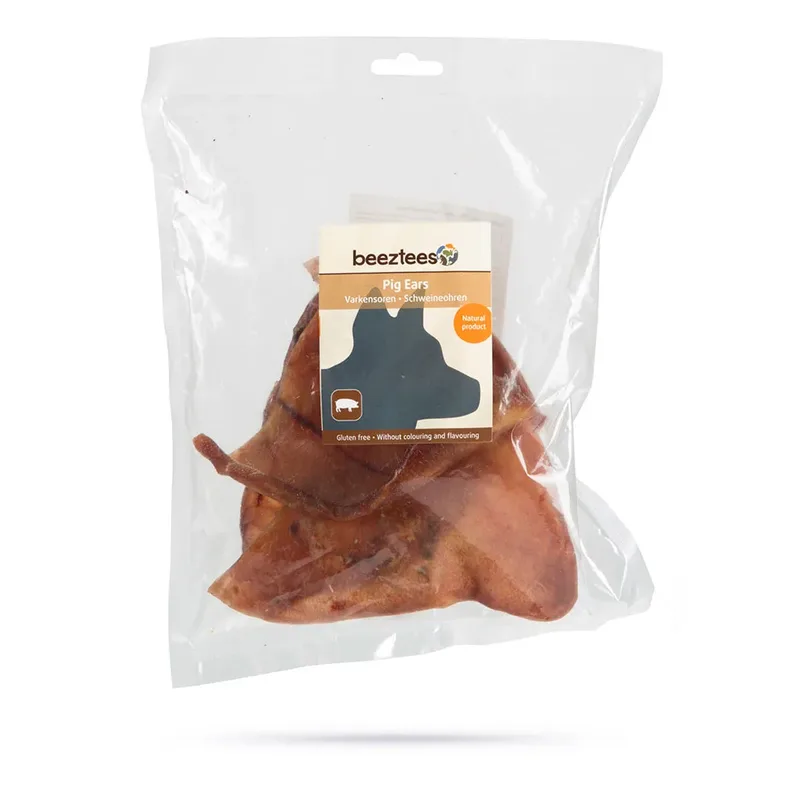 Schweineohren-snack Für Hunde by Beeztees – product photo