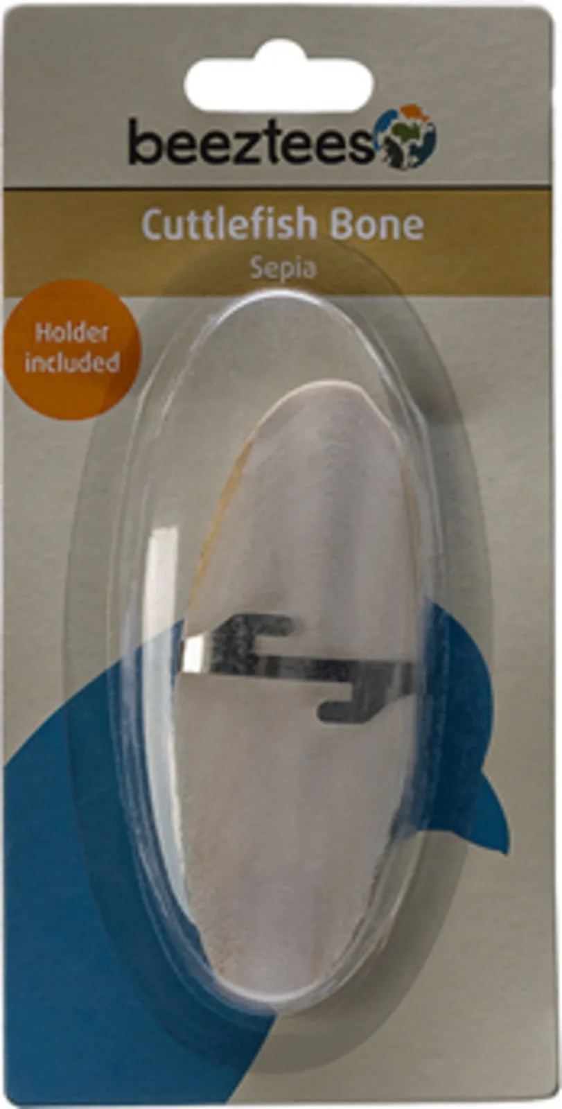 Sepia Klein Wit 12 cm van Beeztees – productfoto