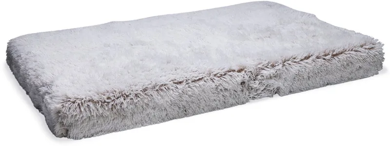 Siba - Orthopedisch Hondenkussen - Fluffy - 120x80x10 cm - Maat XL de Beeztees en Beige – photo produit