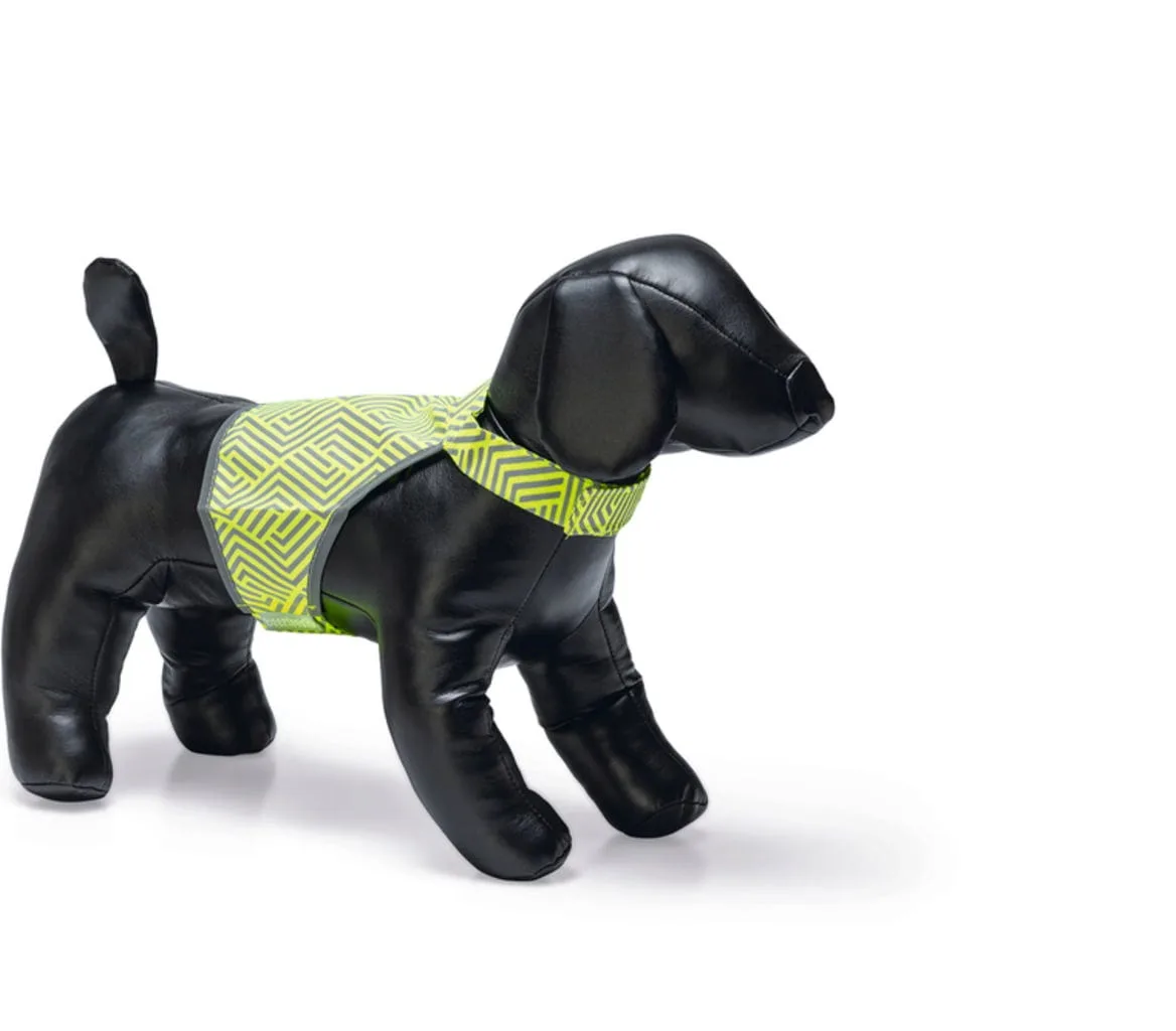 Sicherheitsweste Safety Gear Ava gelb - M von Beeztees – Produktfoto