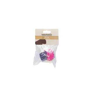 Sisal Knotted Ball+catnip Katten Speelgoed Geassorteerd by Beeztees – product photo 2 of 2