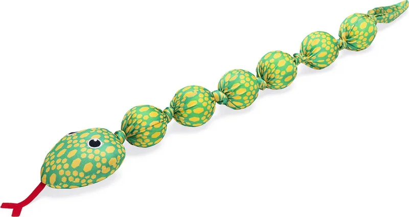 Slang Ballo - Hondenspeelgoed - Polyester - 80x10x6,5 cm by Beeztees in Green – product photo