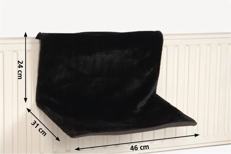 Sleepy - Kattenhangmat - 46x31x24 cm by Beeztees in Black – product photo