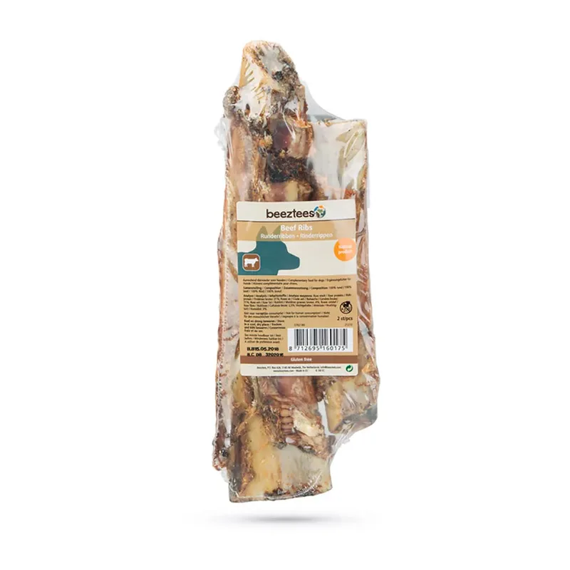 Snack Met Runderribben Voor Honden by Beeztees – product photo 3 of 3