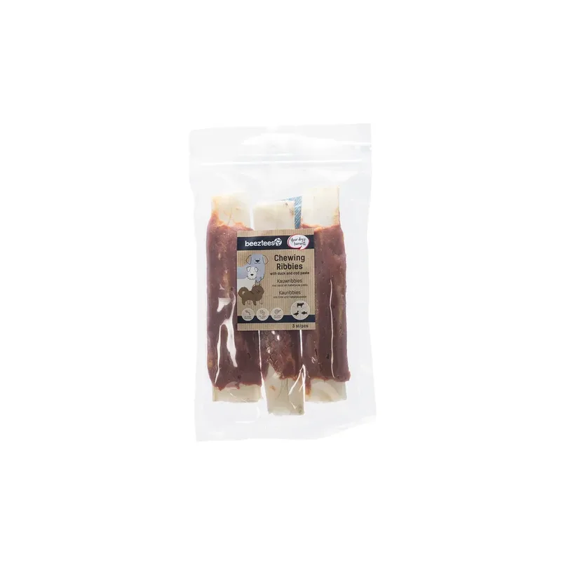 Kau-ribchen Mit Ente Und Kabeljau Hundesnack von Beeztees – Produktfoto 2 von 2