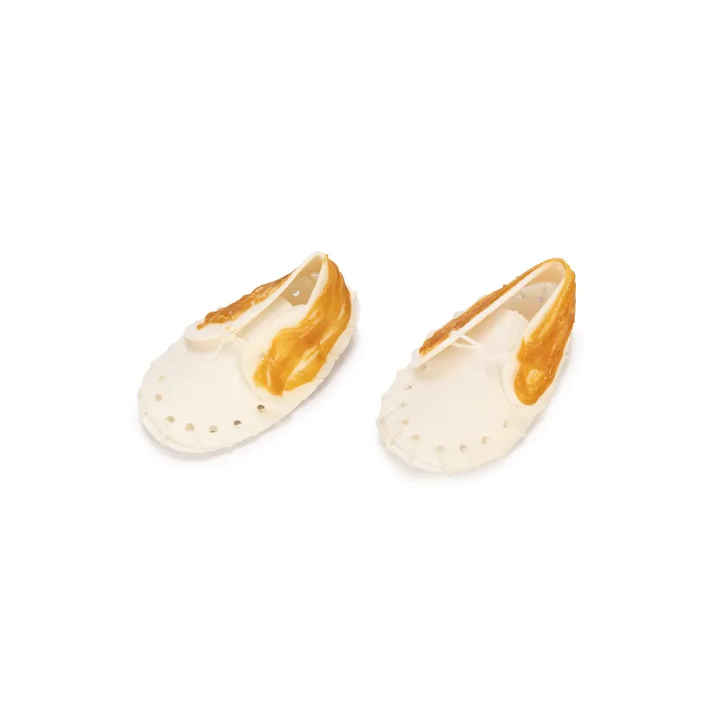 Snack Pour Chien En Forme De Chaussure Au Poulet 20 Unités von Beeztees – Produktfoto
