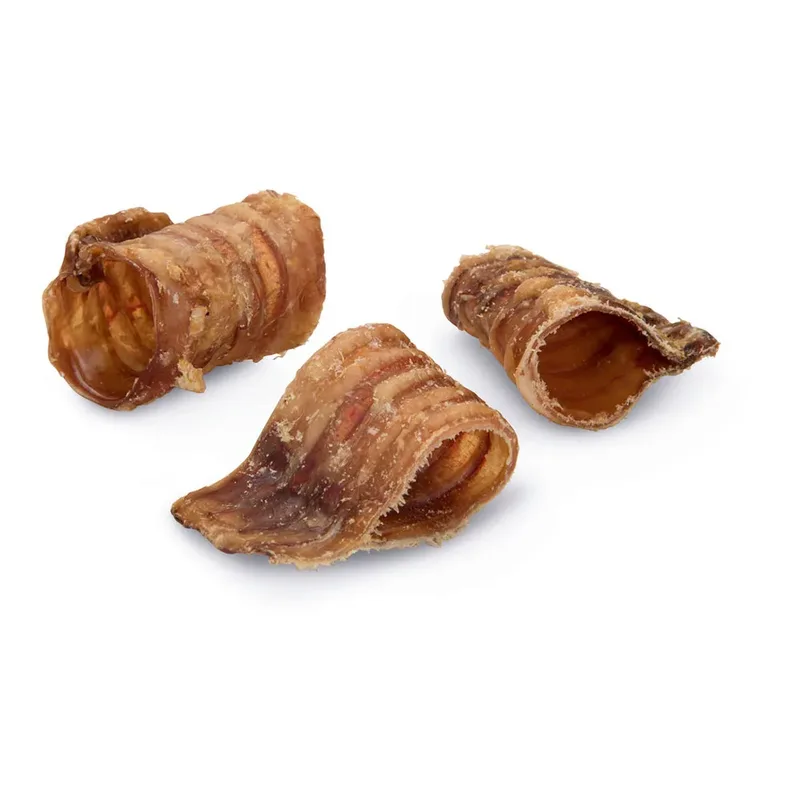 Kalbsluftrohre Snack Für Hunde 200g von Beeztees – Produktfoto