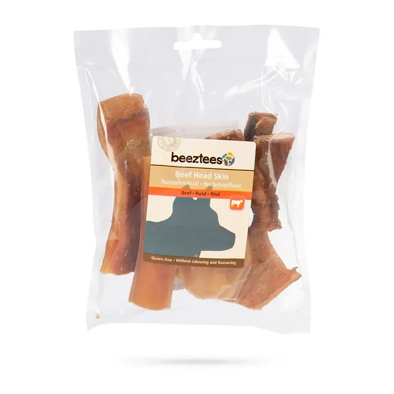 Hundesnack Aus Rinderkopfhaut 12cm von Beeztees – Produktfoto
