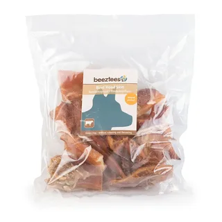Snack Aus Rinderkopfhaut Für Hunde 250g von Beeztees – Produktfoto 3 von 3