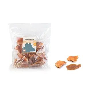 Snack Aus Rinderkopfhaut Für Hunde 250g von Beeztees – Produktfoto 1 von 3