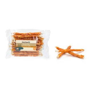 Snacks Bâtonnets à Mâcher Au Poulet Pour Chien 20 Unités de Beeztees – photo produit 1 sur 3