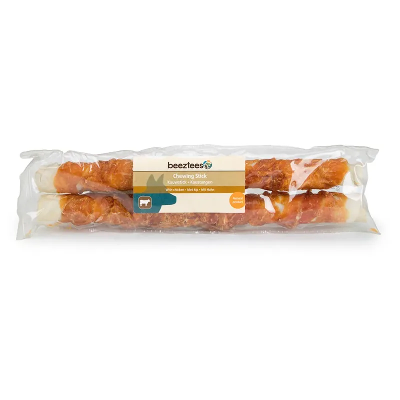 Snacks Bâtonnets à Mâcher Au Poulet Pour Chien 80-85g by Beeztees – product photo 3 of 3