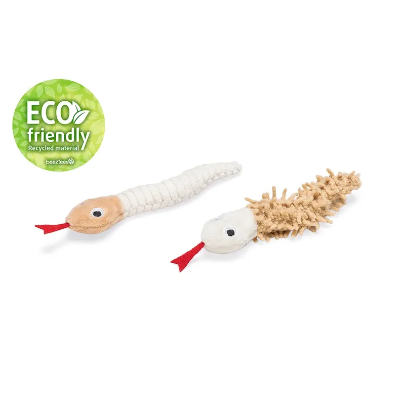 Snake Eco Katten Speelgoed Geassorteerd by Beeztees – product photo