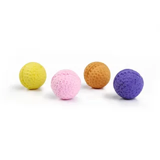 Jouet Pour Chat Soft Playball Assorti 4 Unités de Beeztees – photo produit 1 sur 2