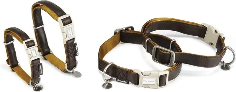 Soft Touch - Halsband Hond - 25-40x1,5 cm by Beeztees in Brown – product photo