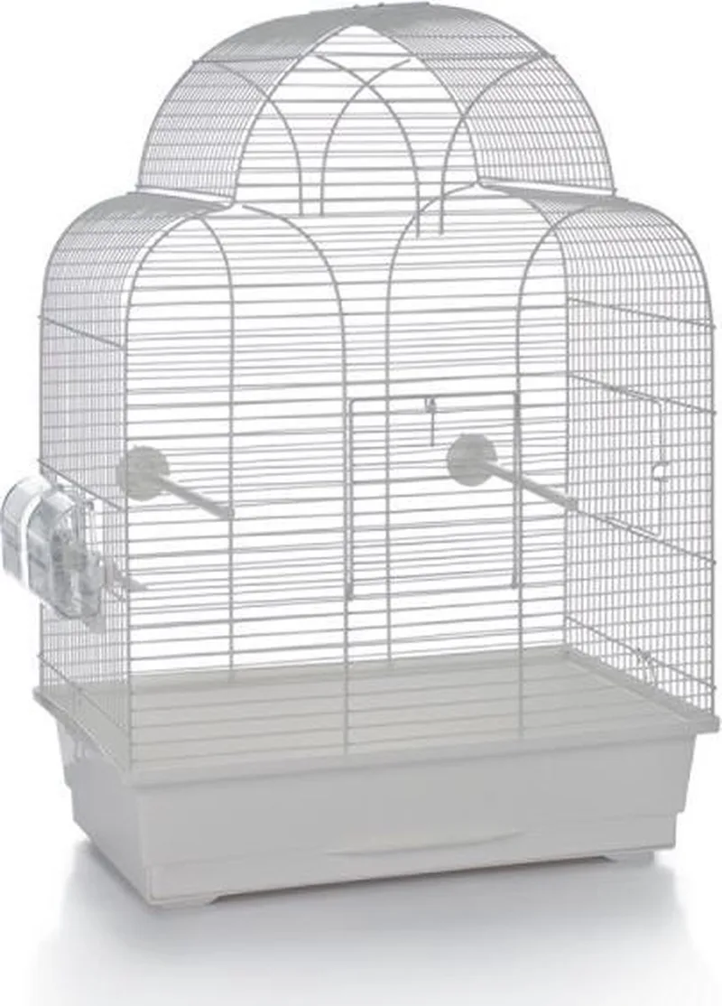 Sonia - Vogelkooi - 45x28x63 cm by Beeztees in White – product photo