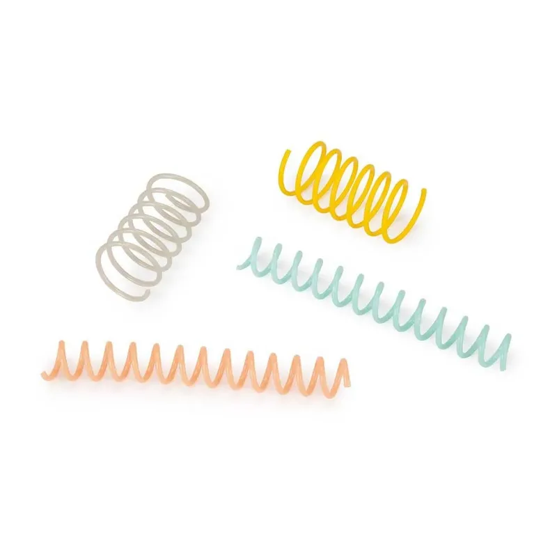 Spiral Spring Katten Speelgoed fra Beeztees – produktbillede 1 af 2