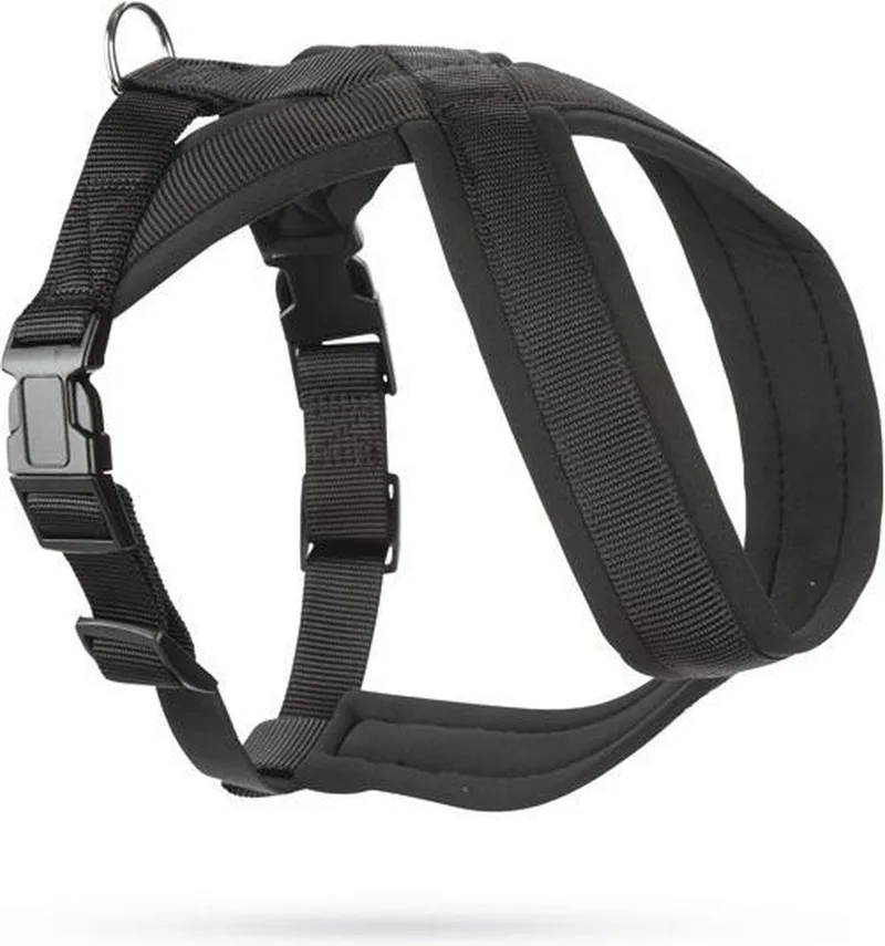 Sport - Hondentuig - Nylon - 74-100 cm de Beeztees en Noir – photo produit