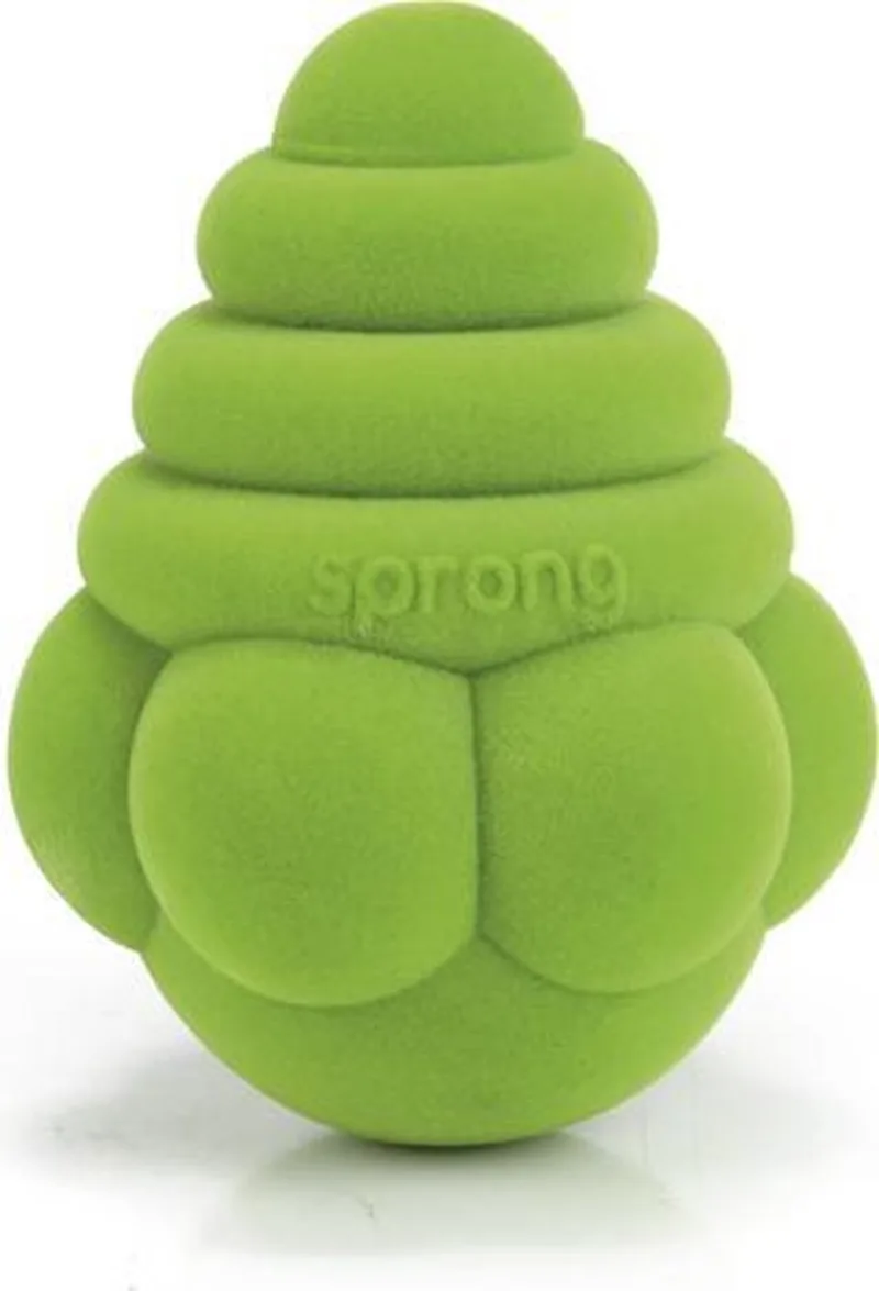 Sprong hondenspeeltje wobble - 11,5 by Beeztees in Green – product photo