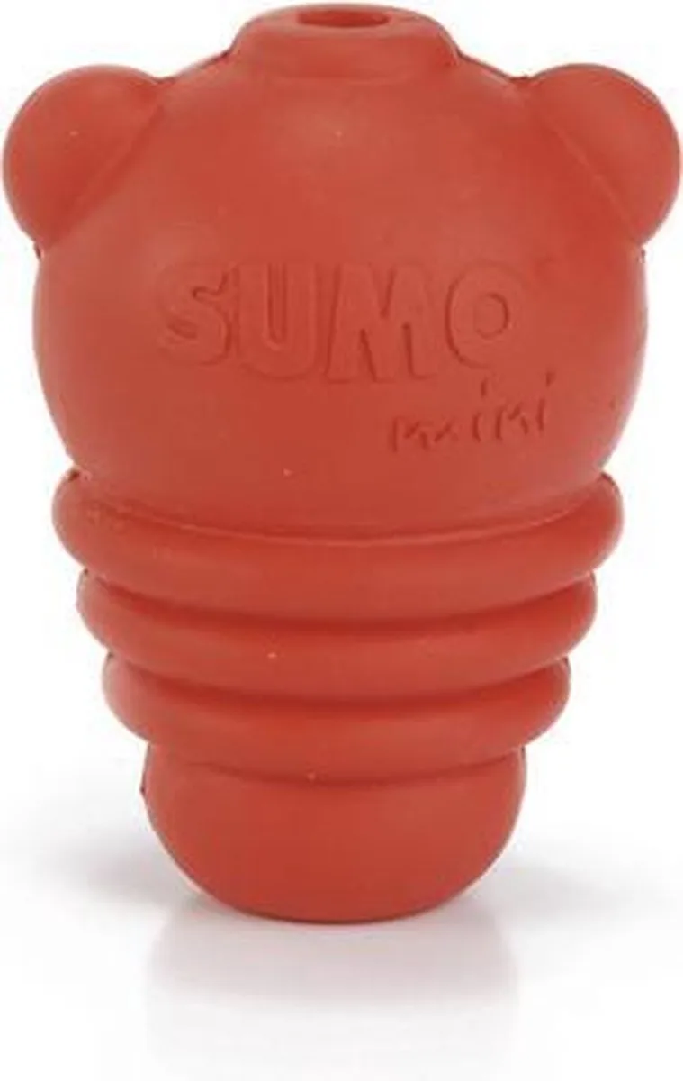 Sumo Mini Play - Hondenspeelgoed - Rubber - XS by Beeztees in Red – product photo