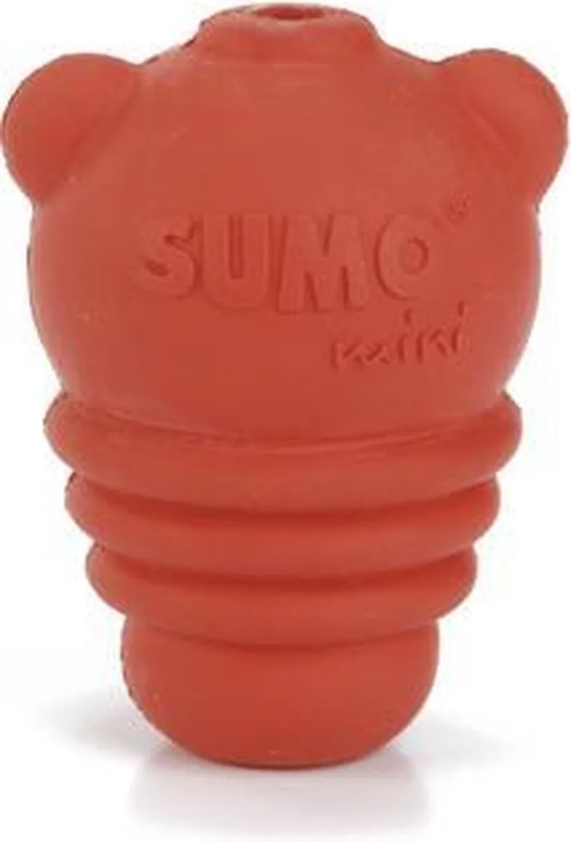 Sumo Mini Play - Hondenspeelgoed - Rubber - XXS by Beeztees in Red – product photo