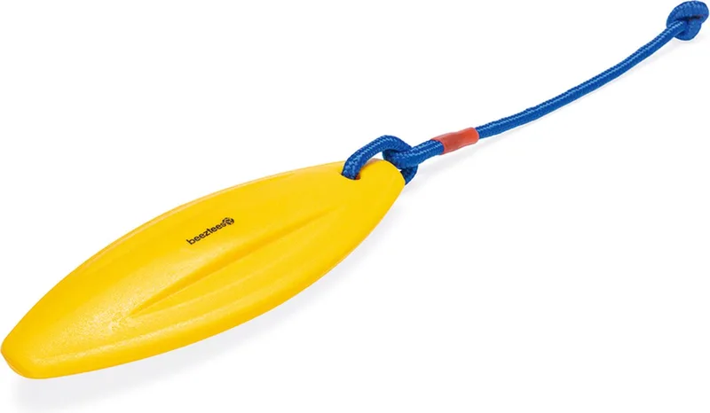 Surfplank - Hondenspeelgoed - TPR - 25x3x3 cm by Beeztees in Yellow – product photo