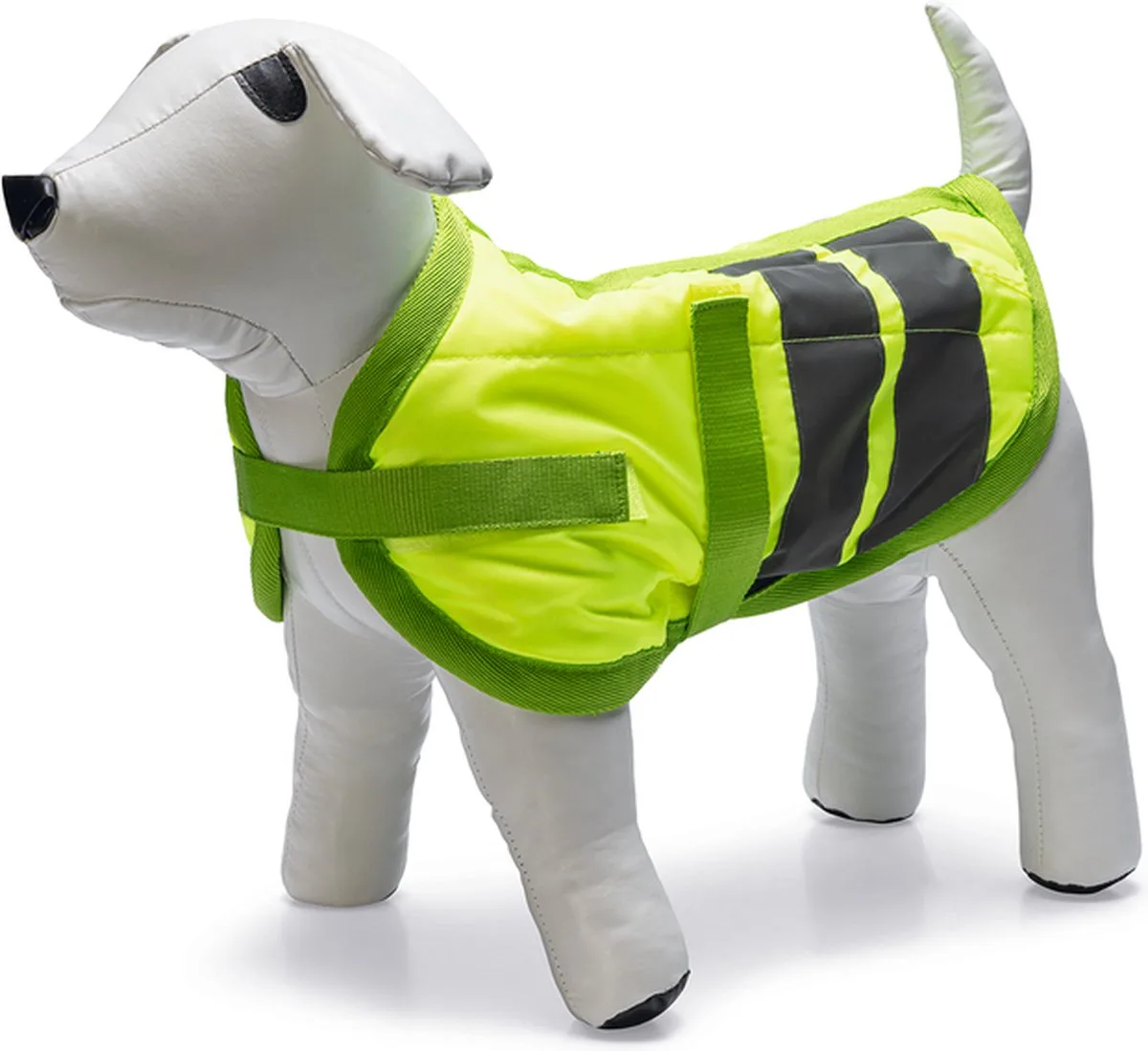Teddie - Hondenjas - Reflecterend - 60 cm van Beeztees in Geel – productfoto
